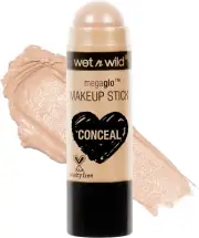 Megaglo Makeup Stick, Buildable Color, Versatile Use, Cruelty-Free & Vegan - Nud