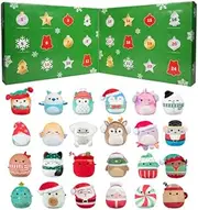 Squishmallows Original 24-Day Micromallows Holiday Advent Calendar