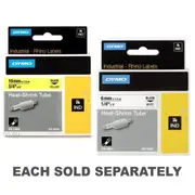 Dymo Rhino Pro Heat Shrink Tape Label (19mm)