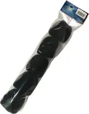 Tetra-Teknica DFFZ5P-BLK Ball Type Microphone Windscreen Color Black 5-Pack NEW