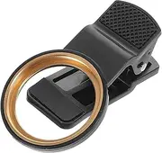 Mobile Phone Lens Clip Universal Lens Clamp Replaceable Filters Practical Photography Assistant