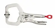Milwaukee 48223522 - Locking C-clamp Swivel Jaws 152mm/6" Torque Lock