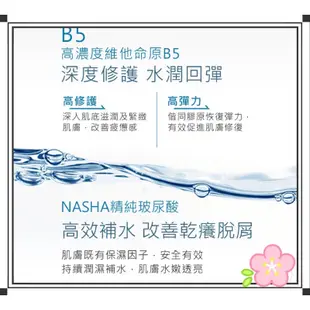 ［霓淨思］積雪草B5修護純粹精華30ml*4入+贈🎁護理霜 50ml或修護凝乳 50ml &保濕面膜💝