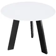 Stilford Professional Side Table 600mm White