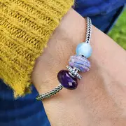 Violet Conviction Bracelet