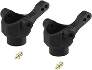 HOBOHY TT-02 Aluminum Front Upright Knuckle Arm Set for Tamiya RC Drift/Buggy Car TT02B DF02 Chassis Upgrades Replace Parts