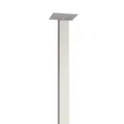Sandleford White Heavy Duty Letterbox Post