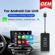 Wire To Wireless CarPlay Adapter Dongle Fits iOS Android Car Navigation Player (for: Honda Civic)
