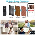 Video Doorbell Wireless Doorbell Camera Smart Video Doorbell Camera 2 Way Au AUU