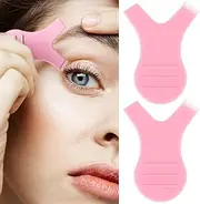 30 Pieces Y Lash Lift Tool, Y Comb Lash Lift Y Shape Eyelash Applicator Tool Eyelash Brush Comb Lash Perm Lift Brush Grafting Eyelash Lift Brush for Eyelash Extension Makeup Tool (Pink)