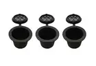 Reusable Nespresso Capsules 3 Pack Refillable Pods For Original Line USA SELLER