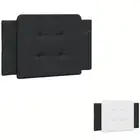 Headboard Cushion Hanging Upholstered Bed Header Pillow Faux Leather vidaXL