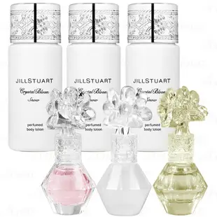 【VT薇拉寶盒】JILL STUART 吉麗絲朵 花鑽香水身體親膚露6件組