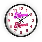 Mama Wall Clock, Mother's Day Gift, Home Decor, Family Clock, Mom Present