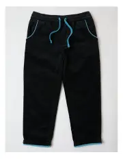 [Milkshake] Pull On Jersey Lined Cord Pant in Black