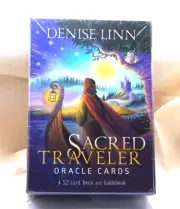 Sacred Traveler Oracle Cards by Denise Linn **Brand New & Sealed**