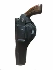 Nylon Belt or Clip on Gun Holster For Ruger Old Army (6 Shot) With 7 1/2" Barrel