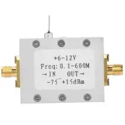 AD8307 RF Power Meter Logarithmic Testing Detector 0.1-600M -75~+15dBm New