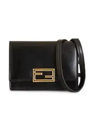 Fendi Square Leather Bag