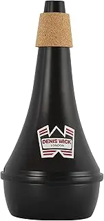 Denis Wick Practice Mute for Trombone or Large Flugelhorn | Accessories for Brass Instruments | Mute for Teaching and Learning Trombone | Practice Mute for Quiet Rehearsal | 14 x 6 x 6 inches