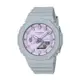 【CASIO G-SHOCK】植物柔和色調八角雙顯腕錶-薰衣草紫/GMA-S2100NC-8A/台灣總代理公司貨享一年保