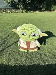 Star Wars Yoda Plush Backpack 18" Disneyland Green