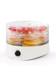 Dehydrator for Food and Jerky, 280W Meat Dehydrator Machine for Dehydrated Foods