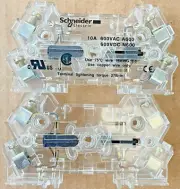 SCHNEIDER GS1AN22, NO+NC, Auxiliary Contact Block, NEW