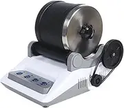 Electric Grinder Set Physical Science Experiment DIY Stone Polishing Machine Test for Jewelry, Wood, Amber, Metal, Jade