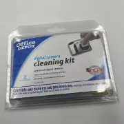 Office Depot 412318 Digital Camera Cleaning Kit NEW NIP