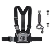 Original Dji Action Cycling Chest Strap and Handlebar Clamp Kit