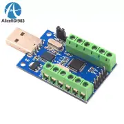USB 10Channel 12 Bit AD Sampling Data Acquisition STM32UART Communication Module
