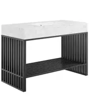 Modway Gridiron 48in Bathroom Vanity