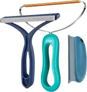 Pet Hair Remover 3-Pack, Dog Cat Hair Remover, Lint Shaver Cleaner Pro, Fur Remo