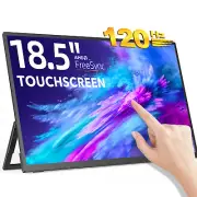 18.5" Touchscreen Monitor Portable 1920x1080 Display IPS Screen For Laptop PC