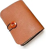 histco enterprise PU Leather Case for Nintendo Game Boy, GBA, GBC, Anbernic RG351V, RG350M, Retroid Pocket 1 - Brown
