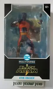 DC Multiverse Black Adam Series Atom Smasher Figure By McFarlane Toys New