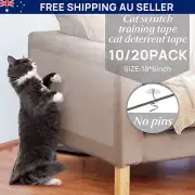 Cat Sofa Stickers Scratch Guard Pet Furniture Couch Anti-Scratching Protector