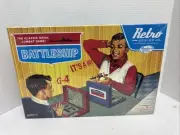 Battleship The Classic Retro Naval Combat Board Game for Ages 7 and Up 2 players