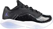 [Nike] Big Kid's Air Jordan 11 CMFT Low Black/Concord-White (DX3732 001) - 5