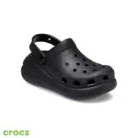 在飛比找momo購物網優惠-【Crocs】中性鞋 經典泡芙Clog(207521-001