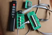 Volume Control Relay Attenuator 2 channels selector RCA 10K, 22K, 50K, 100K