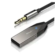Bluetooth 5.0 Receiver with Qualcomm CSR Wireless Car Kit for Music Mini