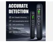 Anti-spy Hidden Camera Detector Finder Bug GPS Tracker Scanner Device Hotel Car