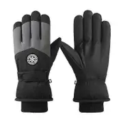 Winter Ski Gloves for Women and men Waterproof,Touchscreen Snow Gloves