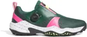 adidas Golf Men's Shoes CODECHAOS 25 BOA Green Yellow Pink NKZ93 US9.5(27cm)