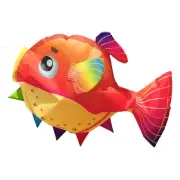 Puffer Fish Windsock Hanging Décor for Garden Backyard Balcony Porch Party Ca...