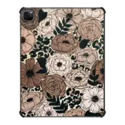 iPad Pro 12.9-inch (5th/6th gen) iPad Impact Case Cheetah Florals by KT's Canvases