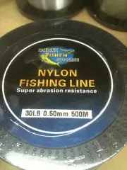 500m of 30lb Nylon fishing line