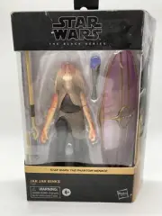 Hasbro Star Wars The Black Series Jar Jar Binks 6 inch Action Figure